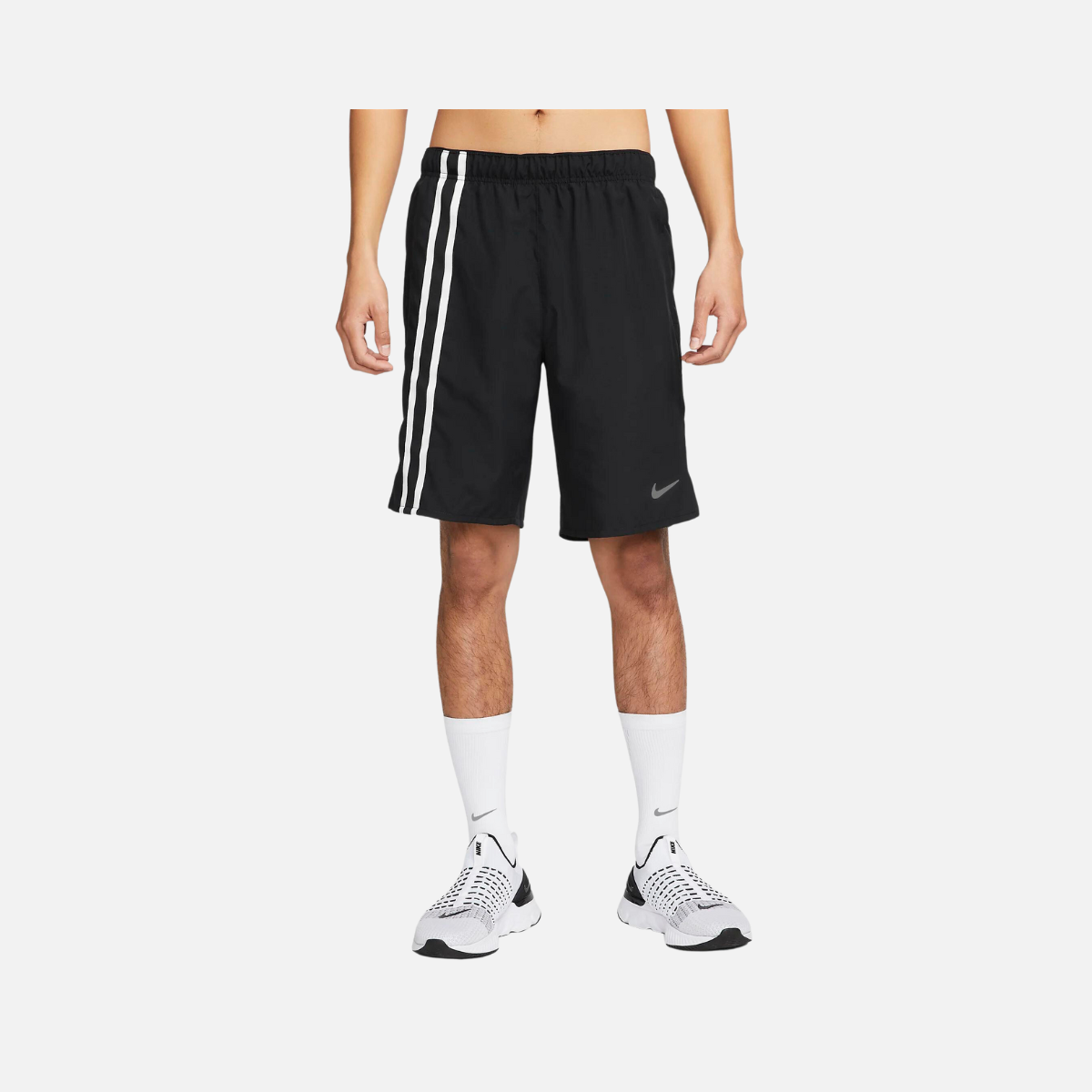 Nike Dri-FIT Challenger Men's Unlined Versatile Shorts -Black