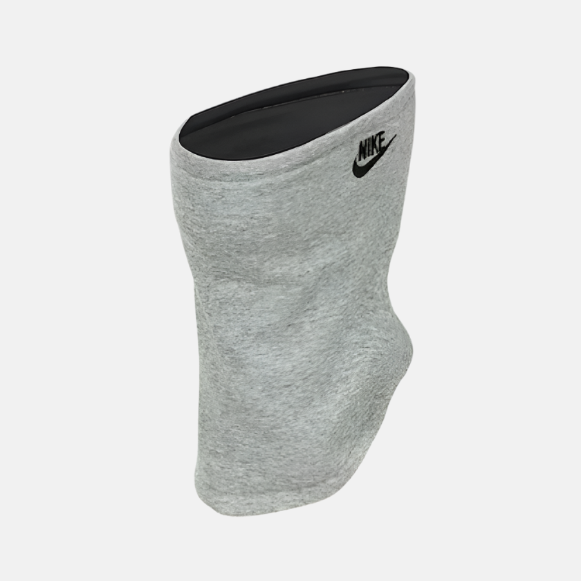 Nike Neck Warmer Reversible Club Fleece -Grey Heather/Black – Gambol
