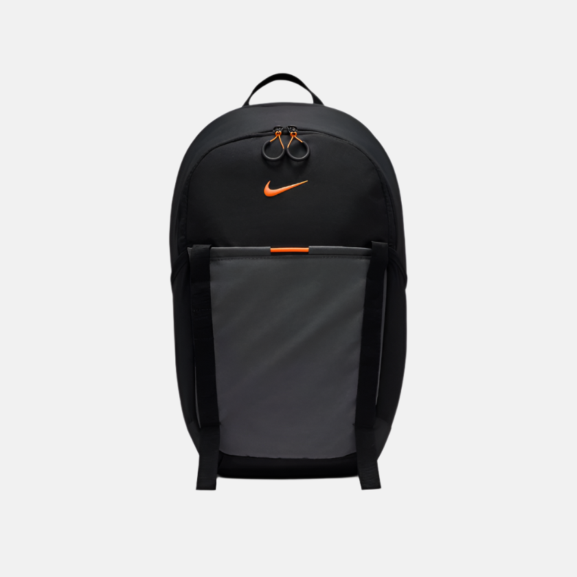 Nike Hike Day Pack (24L) -Black/Anthracite/Total Orange – Gambol