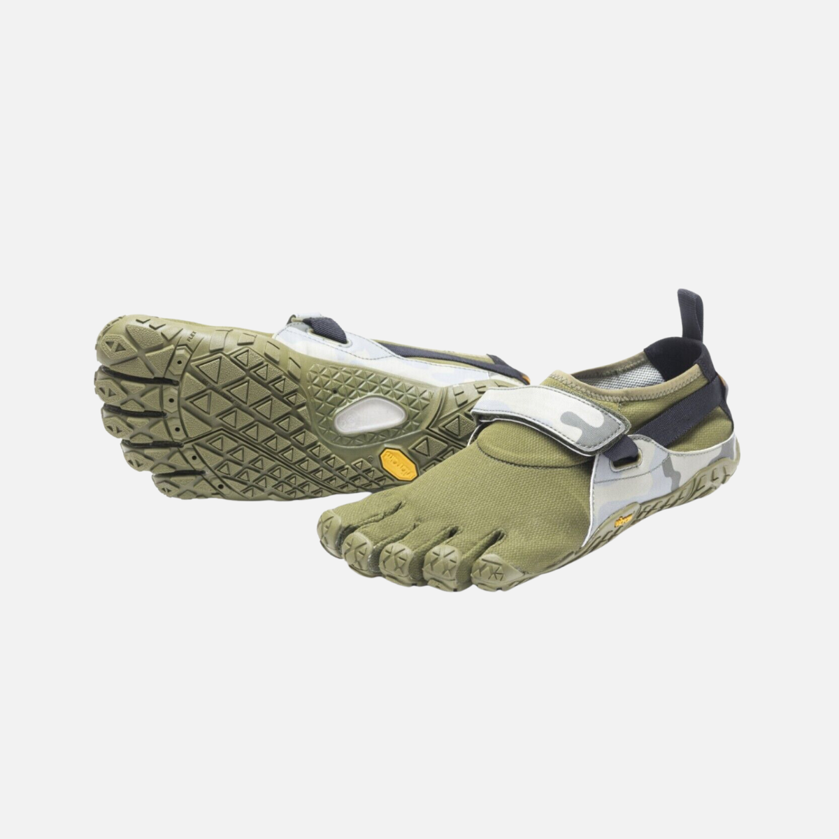 Vibram FiveFingers, Spyridon EVO, 23M5502, dark-green/camo, heren, maat 41 eu