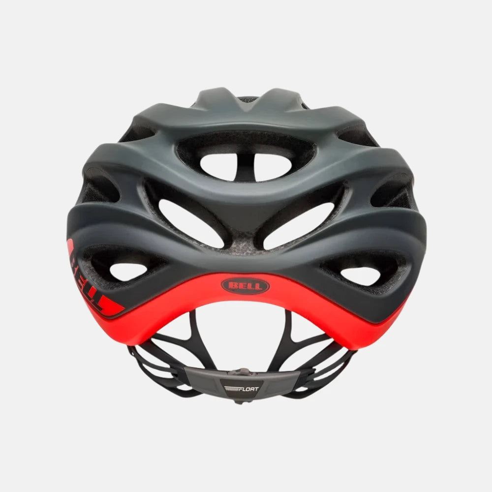bell cycling helmets india Bell Road Cycling Helmet -Matte Gloss Gray-Infrared – Gambol