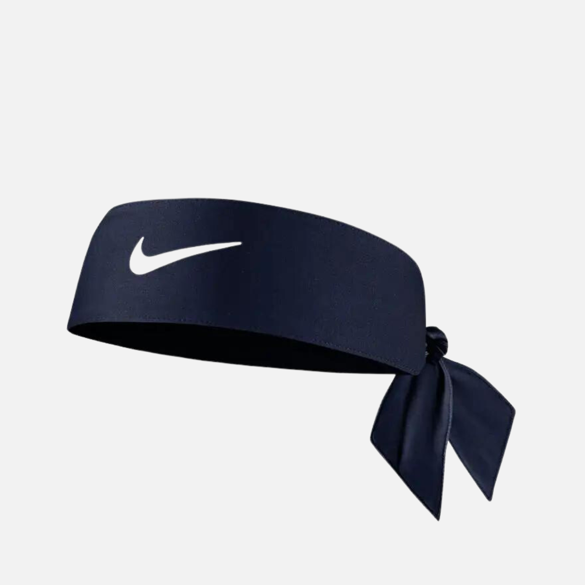 Nike Dri-FIT Head-Tie -Midnight Navy Blue/White