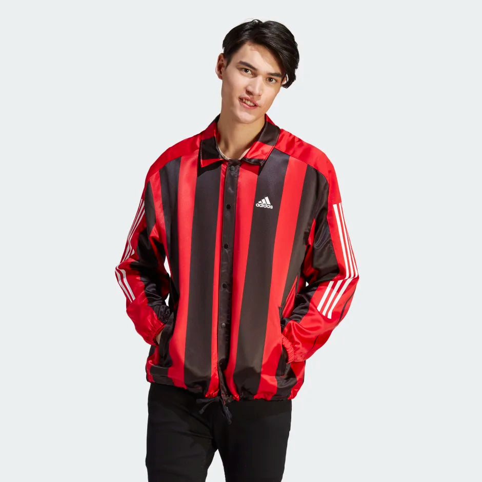 Adidas tango outlet windbreaker red