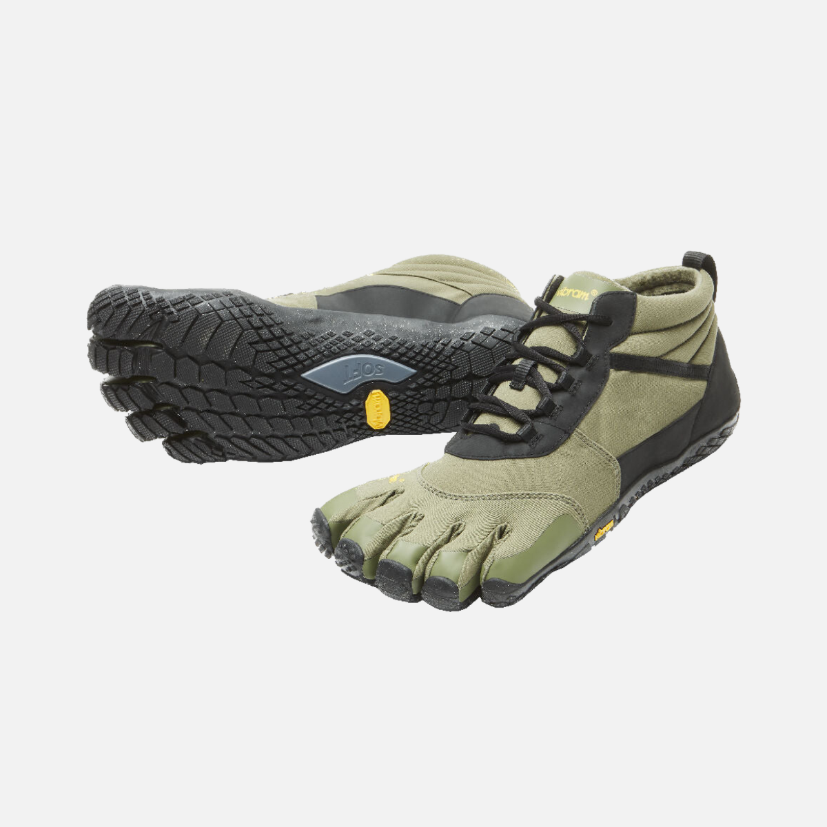 Vibram V Trek Insulated Men s Trekking Shoe Green Gambol
