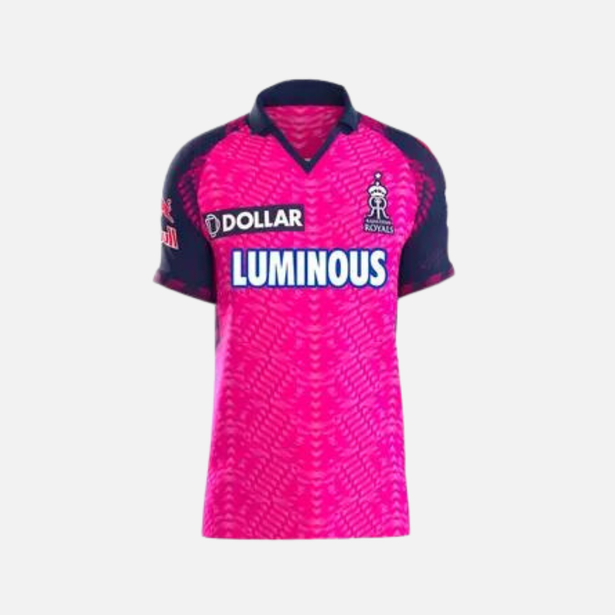 IPL Rajasthan Royals Match Jersey 2023 Plain Pink Gambol