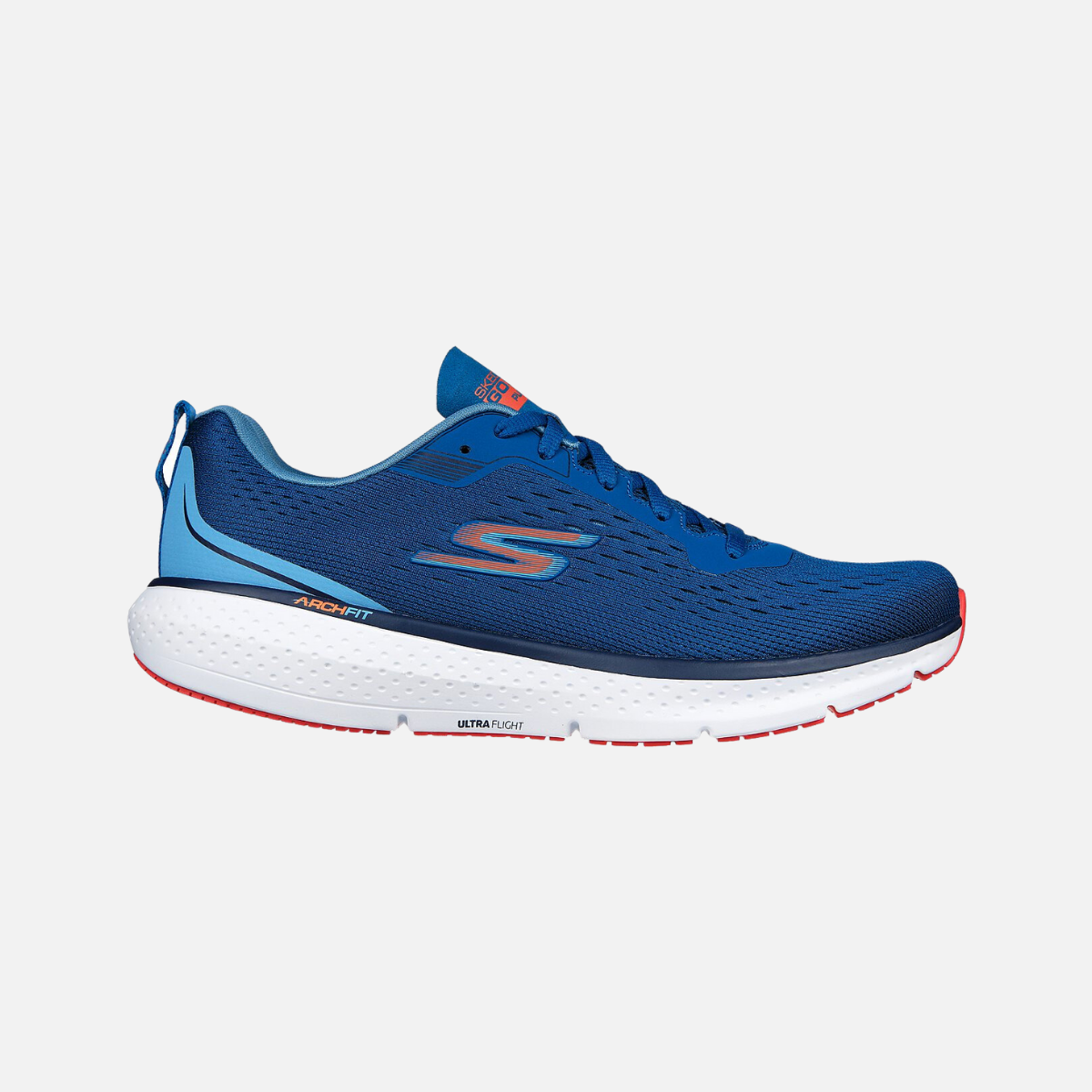 Skechers go run hot sale 3 mens white