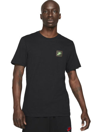 Nike Graphic Back Printed Short Mens Top -Black – Gambol