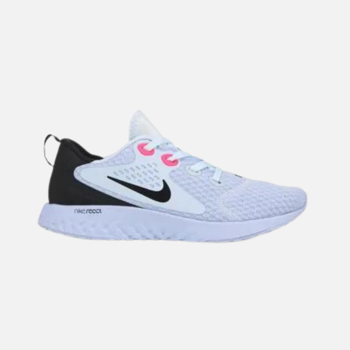 Nike Legend React Womens Shoe White Black Gambol