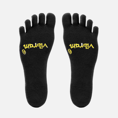Vibram Five Finger Ghost 5Toe Socks 1pair (Black)