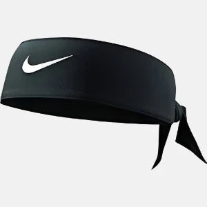 Nike Dri fit Head Tie Black