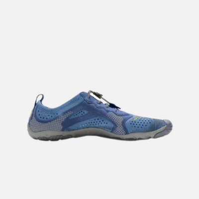 Vibram V-Run Unisex Barefoot Running Footwear - Light Blue