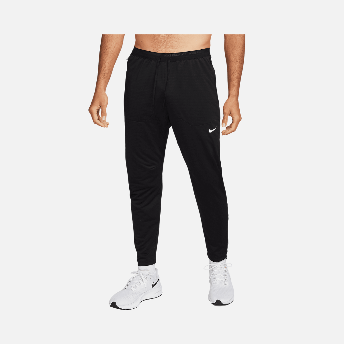 Nike Dri Fit Phenom Elite Mens Knit Running Pants Black Gambol