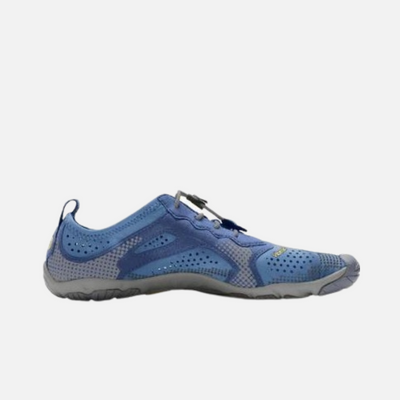 Vibram V-Run Unisex Barefoot Running Footwear - Light Blue