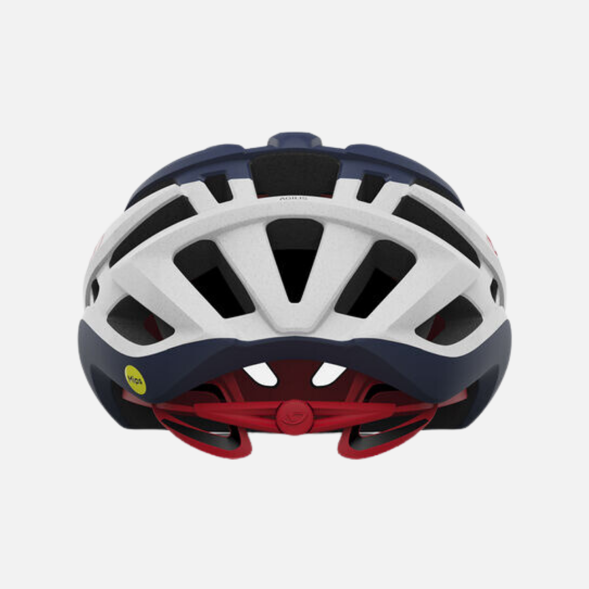 Giro Agilis MIPS Cycling Helmet (S,M,L) - Matte Midnight/White/Bright Red