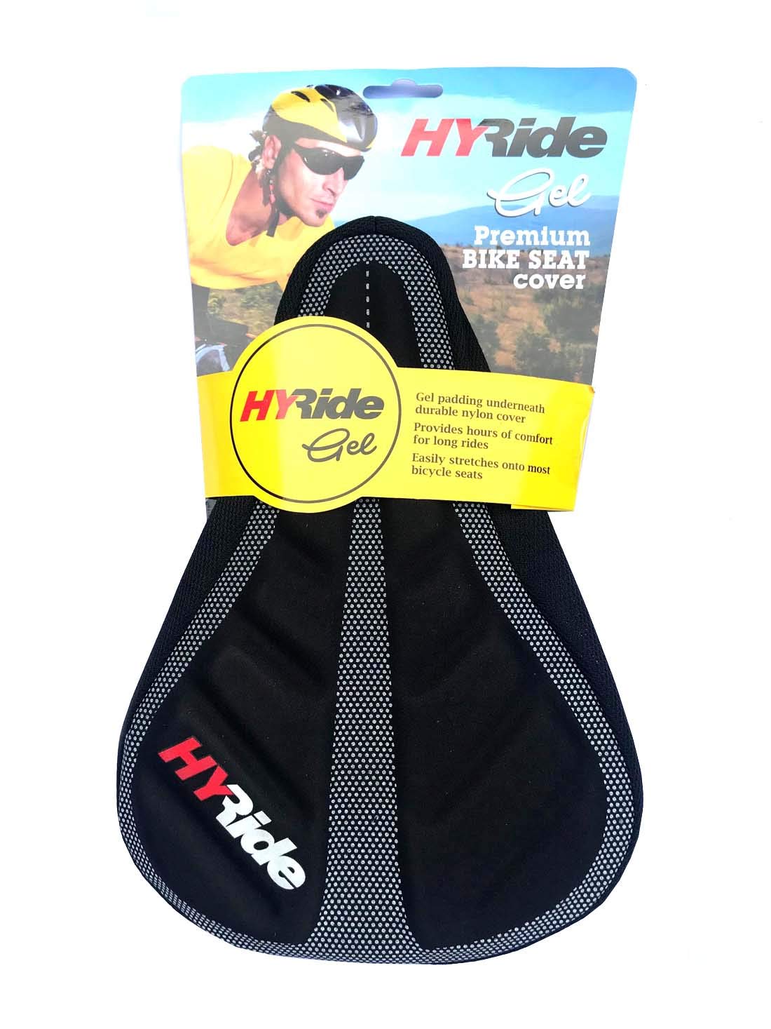 Cycle seat cover gel hot sale