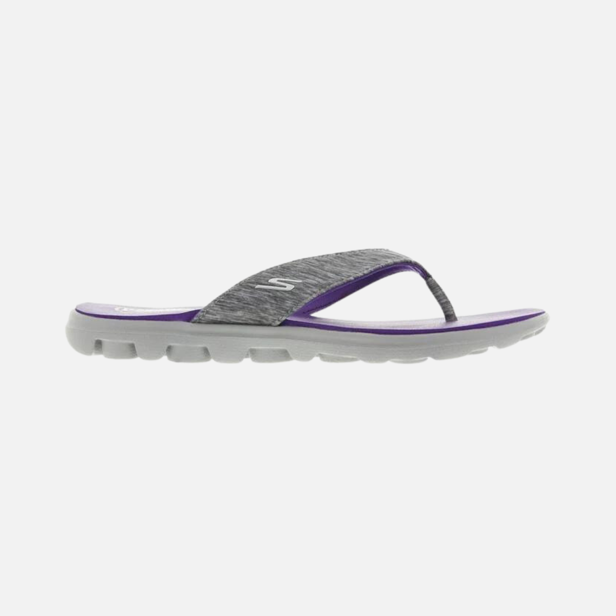 Skechers flip 2024 flops purple