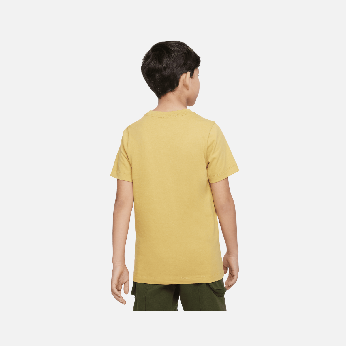 Nike Sportwear Older Kids(Boys) T-shirt -Wheat Gold