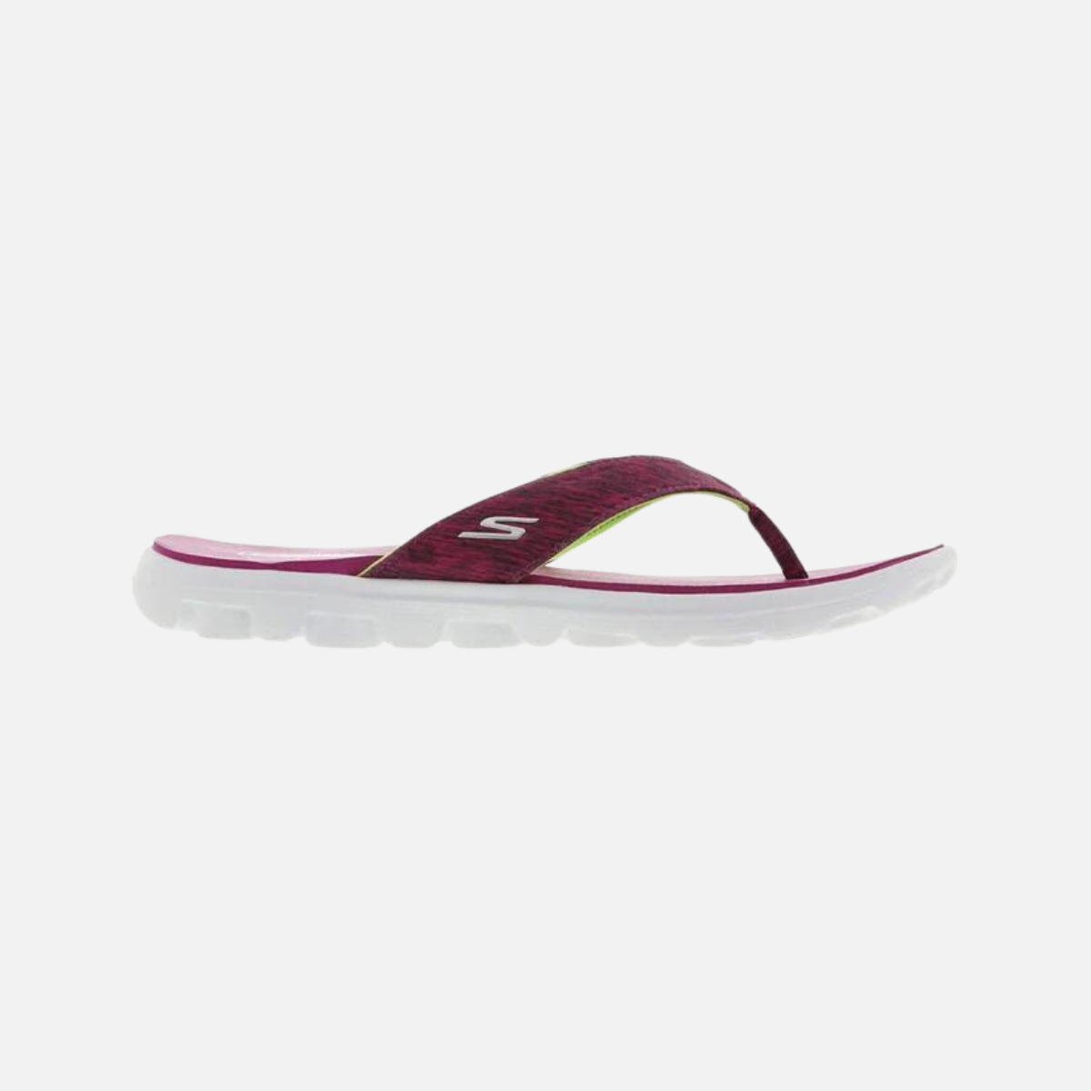Skechers pink flip discount flops