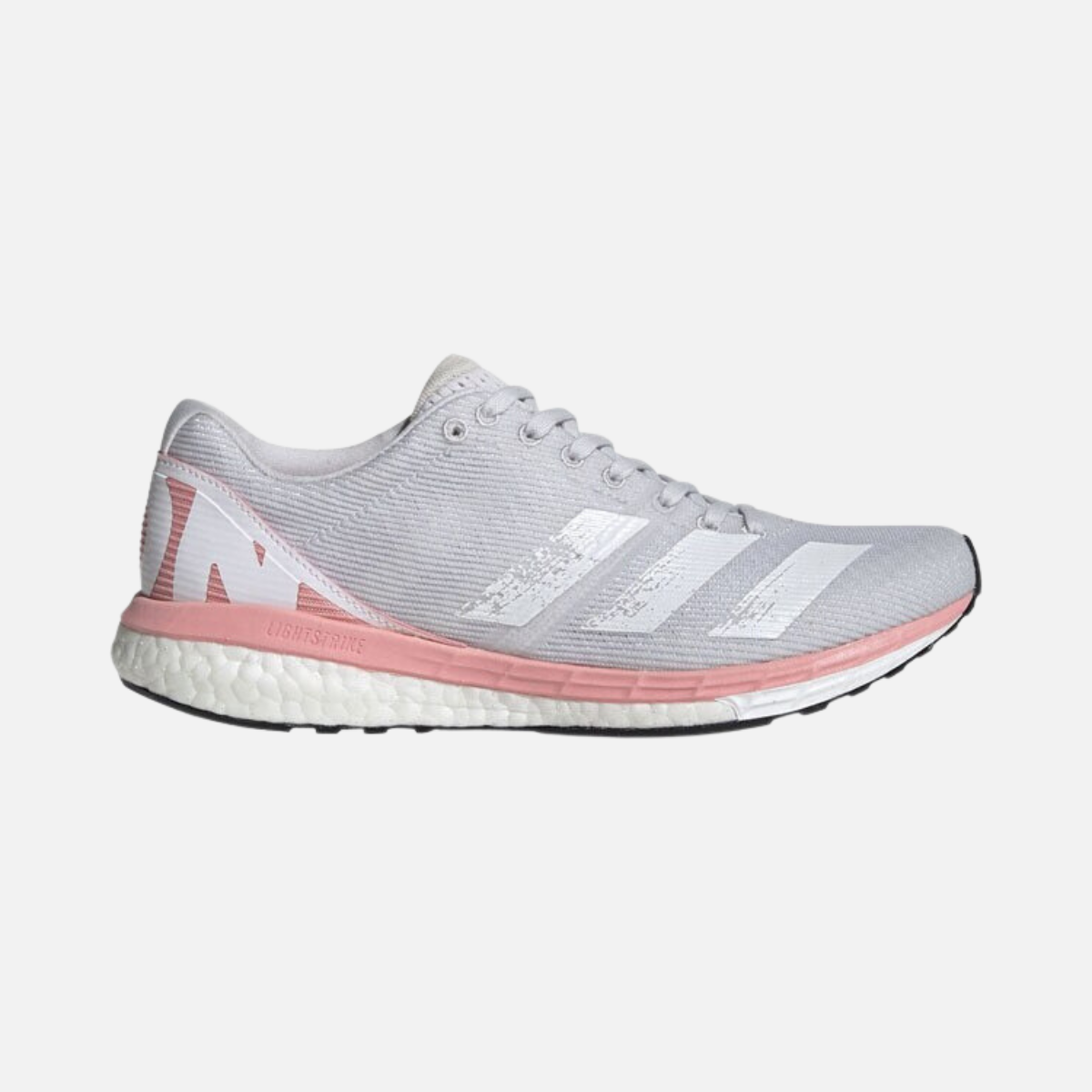 Adidas Adizero Boston 8 Womens Running Shoe Dash Grey Cloud White