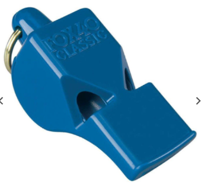 Fox40 classic Whistle Safety Blue
