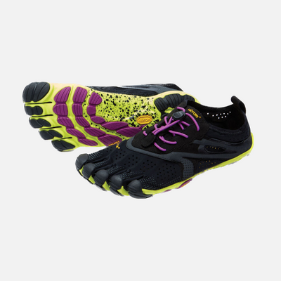 Vibram V-Run Women's Barefoot Running Footwear - Black