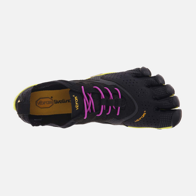 Vibram V-Run Women's Barefoot Running Footwear - Black