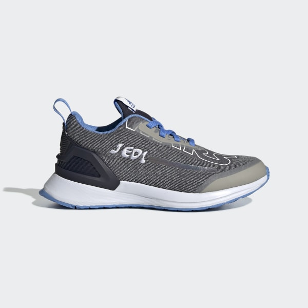 Adidas Unisex RapidaRun Starwars K Legink/Sesame/Reablu Running Shoes