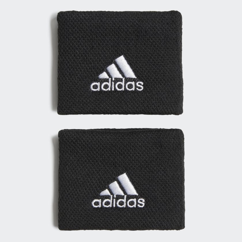 Adidas Tennis Wristband Small Black – Gambol
