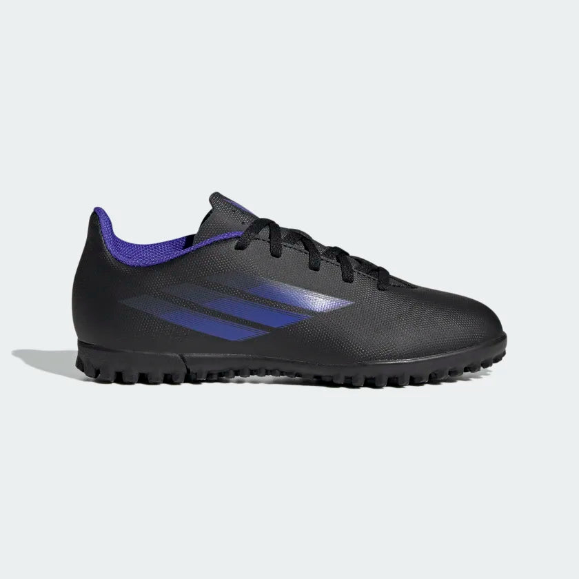 Adidas X Turf Football Kids Shoe -Black – Gambol