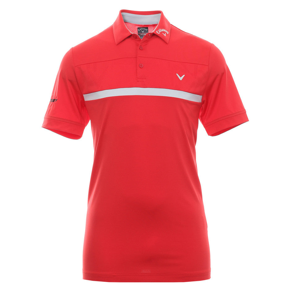 Callaway Golf Mens Premium Tour T Shirt CGKS90B8 LYCHEE Gambol