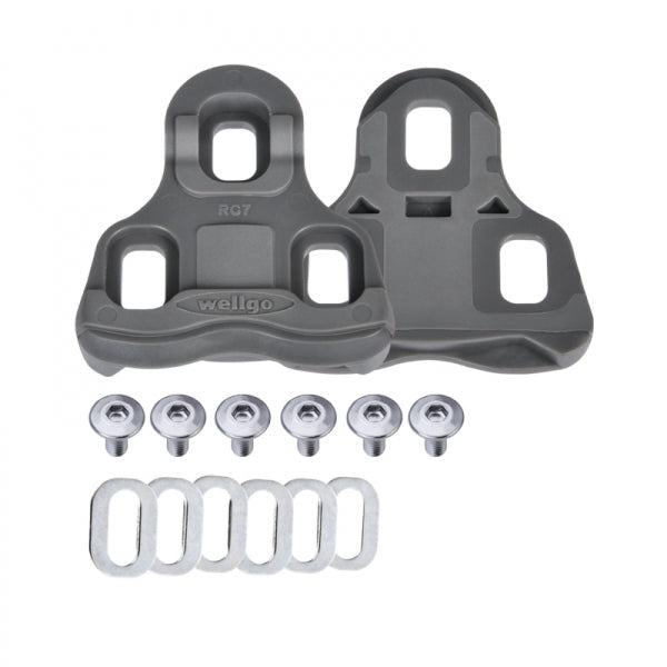 Crampons Wellgo RC-3 Pour Chaussures De Vélo - Route, Neufs En Boîte