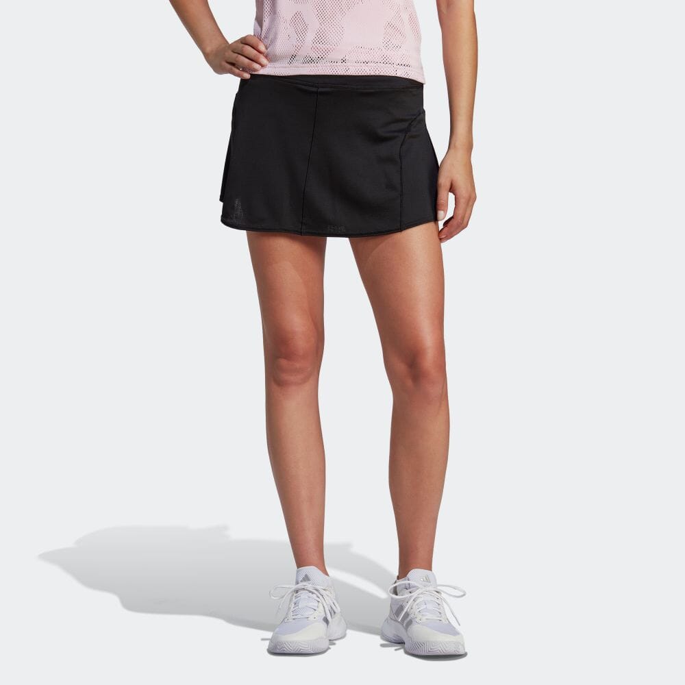 Adidas Tennis Match Skirt Black Gambol