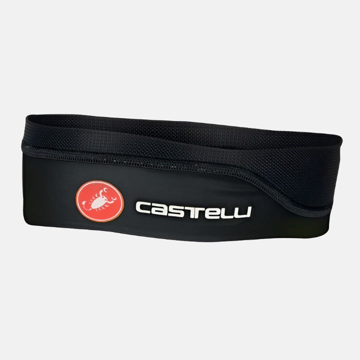 Castelli Summer Headband -White/Black