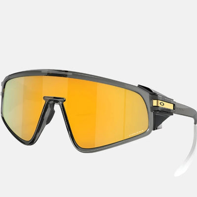 Oakley Latch Panel Grey Smoke/Prizm 24K Mirror Lenses