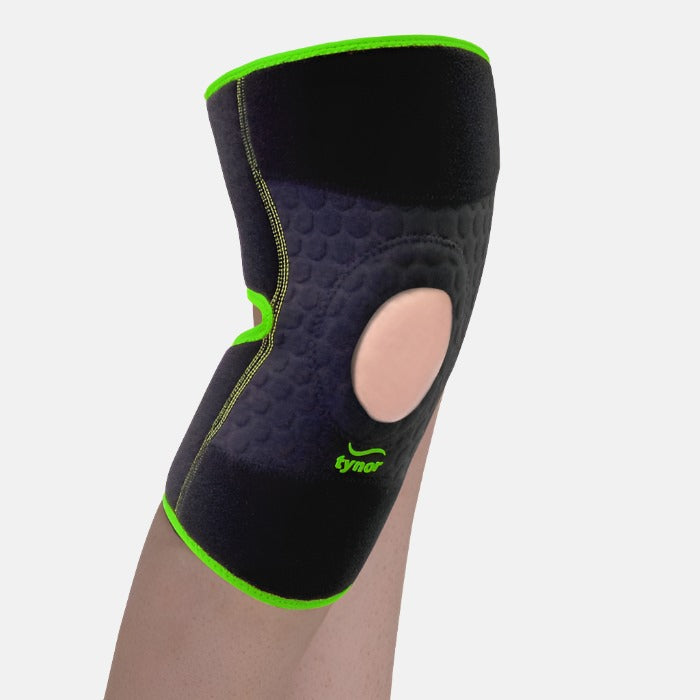 Tynor High Performance Knee Wrap Neo -Green/Orange