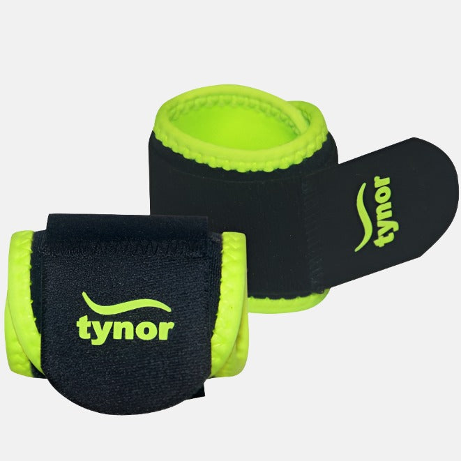 Tynor High Performance Unisex Wrist Support Pro Neo -Green/Orange