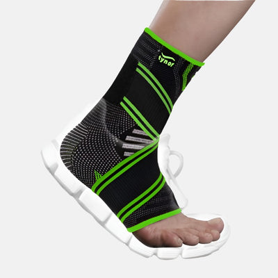 Tynor High Performance Ankle Binder Air Pro -Green