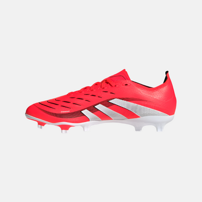 Adidas Predator League Firm Multi-Ground Cleats Unisex Football Shoes - Lucid Red/Cloud White/Core Black