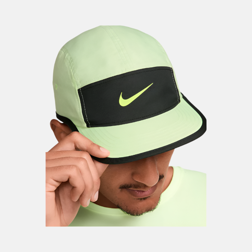 Nike Dri-FIT Fly Unstructured Swoosh Cap -Barely Volt/Black/Volt