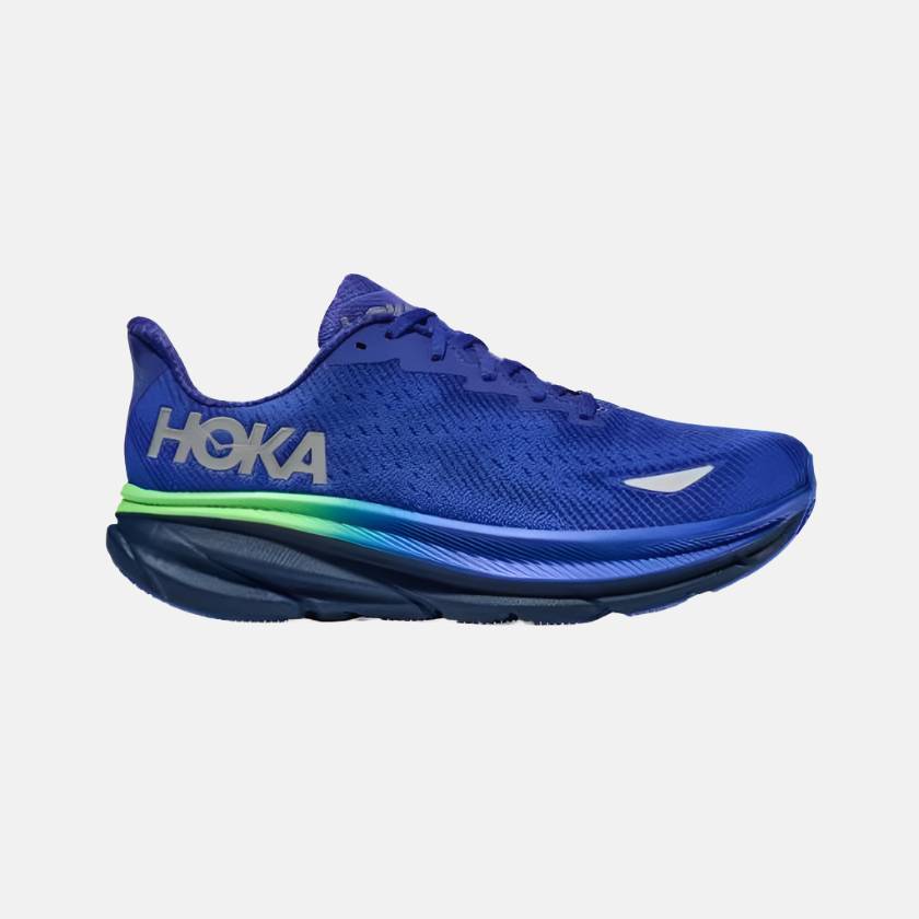 Hoka Clifton 9 GTX Men's Running Shoes -Dazzling Blue/Evening Sky