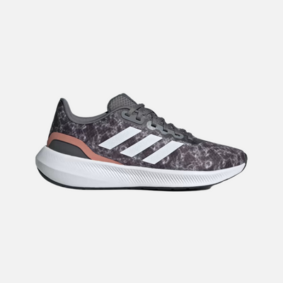 Adidas RunFalcon 3 Women's Running Shoes -Halo Silver/Silver Metallic/Core Black