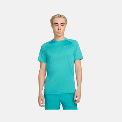 Nike Stride Dri-FIT ADV Short-Sleeve Men's Running T-shirt -Dusty Cactus