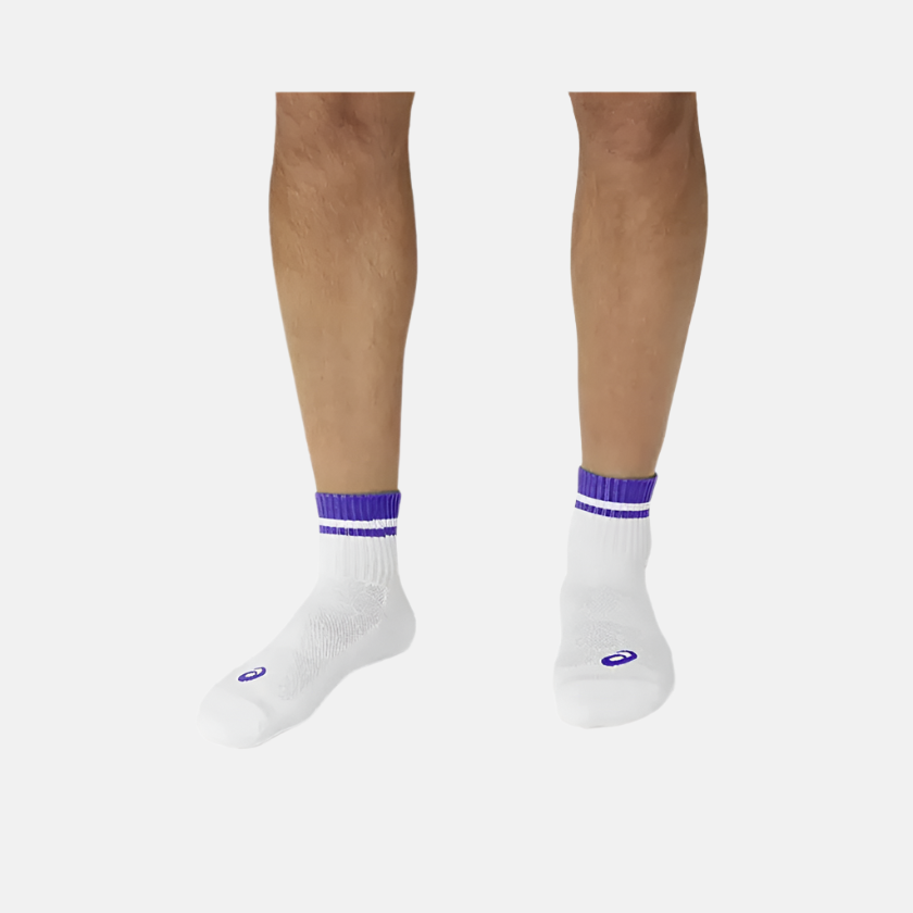 Asics Practice Quarter 3P Unisex Training Socks