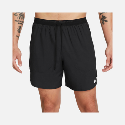 Nike Dri-FIT Stride Men's Brief-Lined Running Shorts -Black/Black