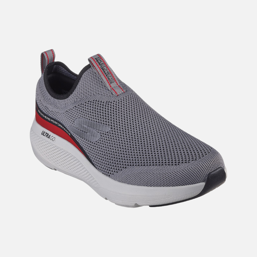 Skechers Go Run Elevate - Uplift Men's Running Shoes -Grey/Red
