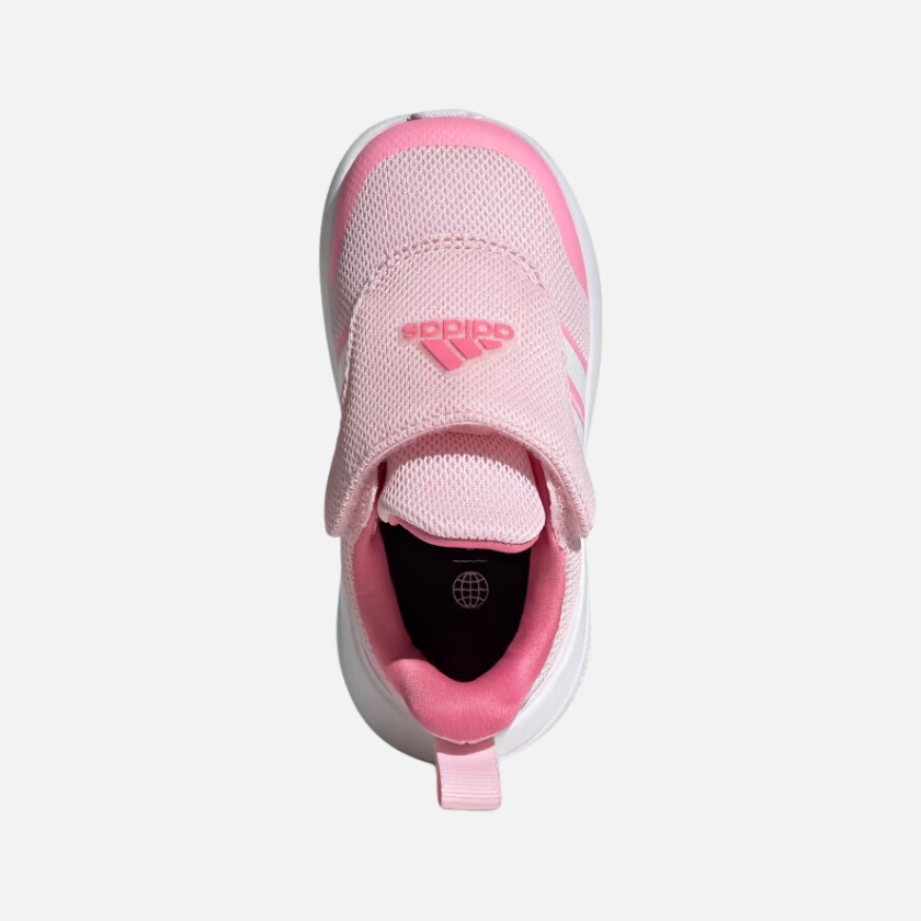 Adidas Fortarun Kids Girl Shoes (0-3 Year) -Clear Pink/Cloud