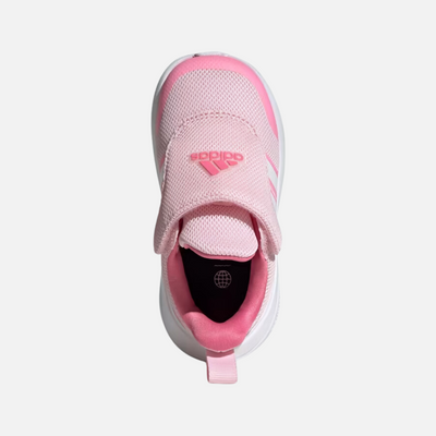 Adidas Fortarun 2.0 Kids Girl Shoes (0-3 Year) -Clear Pink/Cloud White/Bliss Pink
