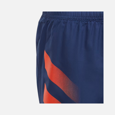 Adidas 3 Stripes Bold Kids Swimming Shorts -Tech Indigo