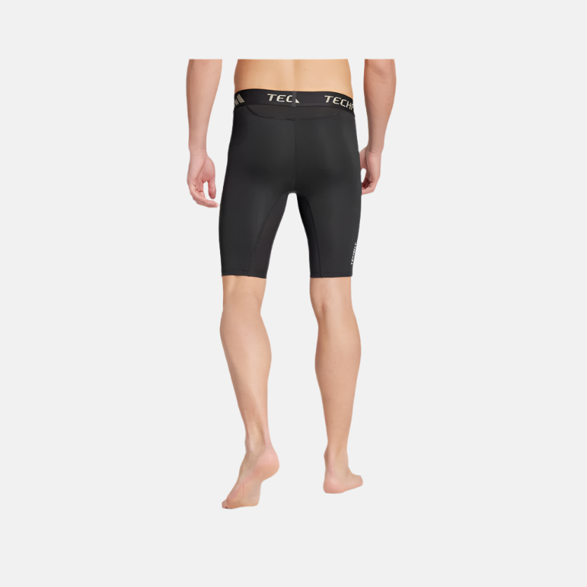 Adidas Techfit Compression Men's Tight Training Short -Core Black