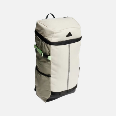 Adidas Xplorer Training Backpack -Aluminium/Silver Pebble/Semi Green Spark/Black